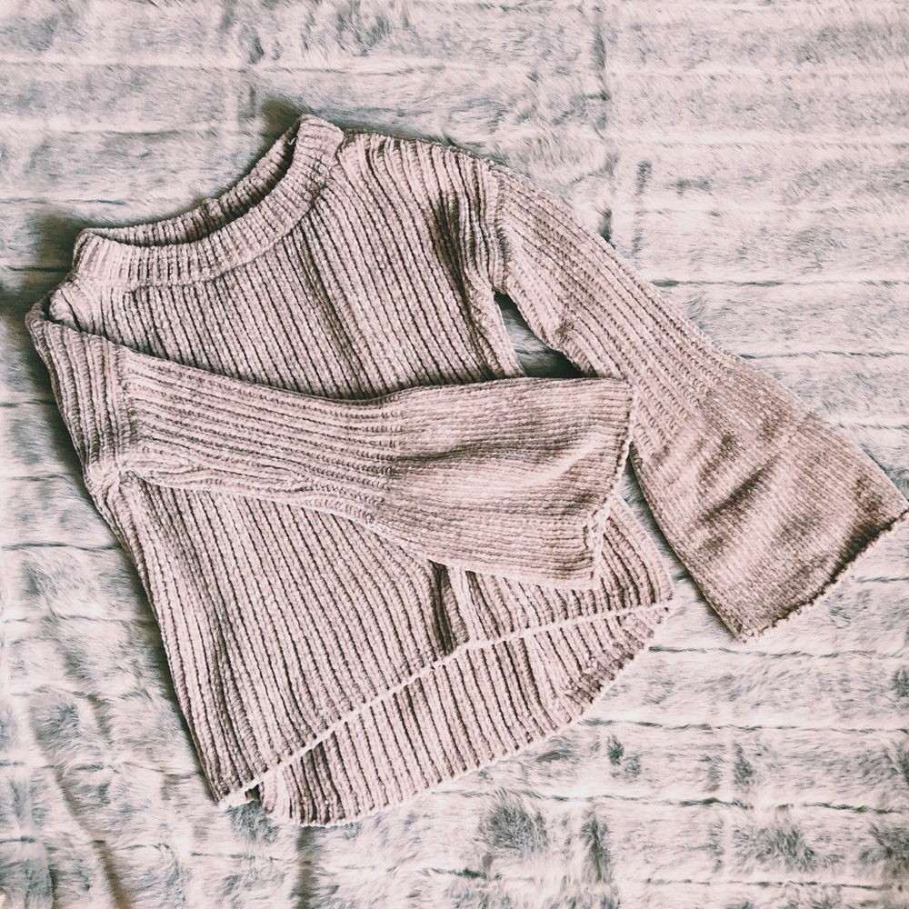 Chenille express sweater